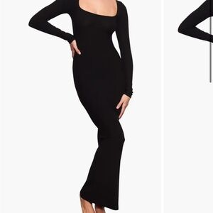 Skims long sleeve dress